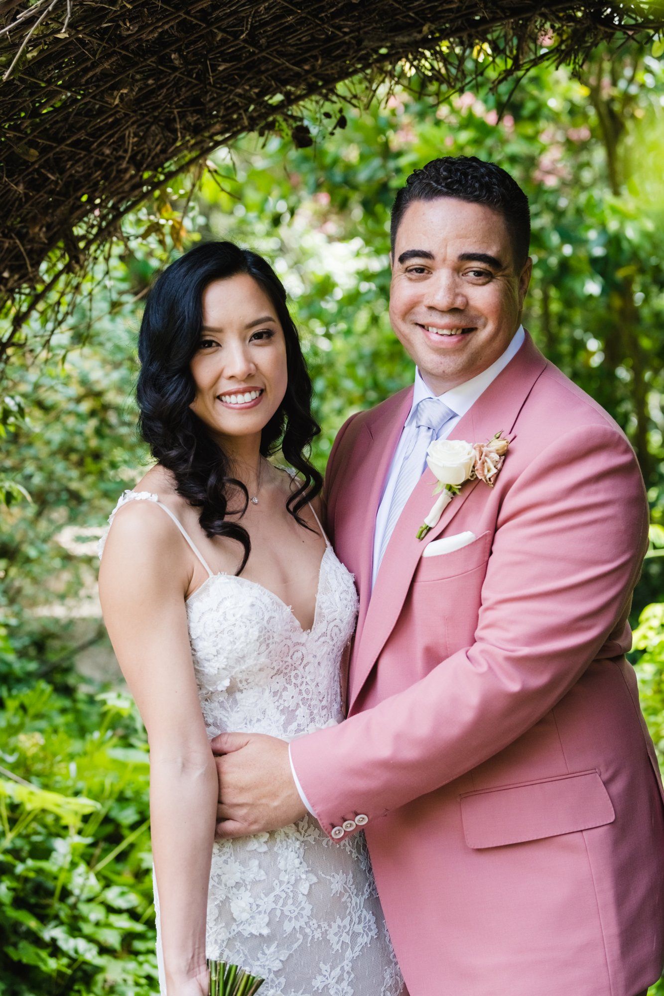 A multicultural spring wedding at Sand Rock Farm, Portraits Across the Spring Estate