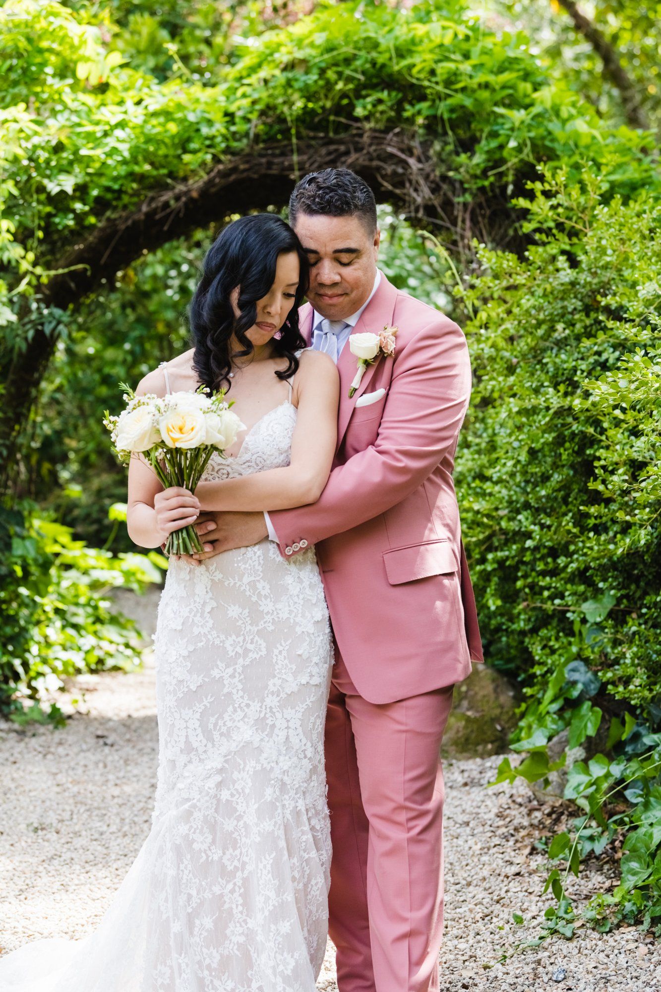 A multicultural spring wedding at Sand Rock Farm, Portraits Across the Spring Estate