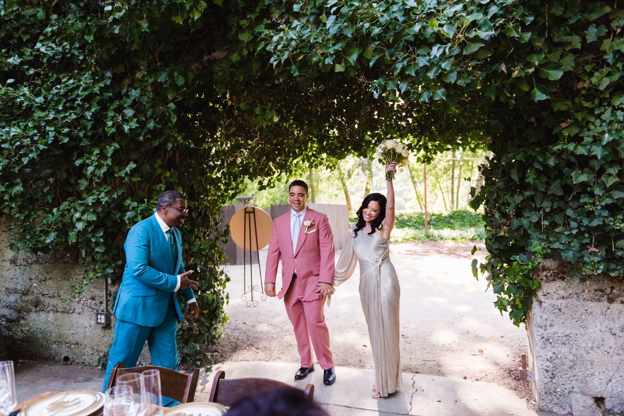 A multicultural spring wedding at Sand Rock Farm, Portraits Across the Spring Estate