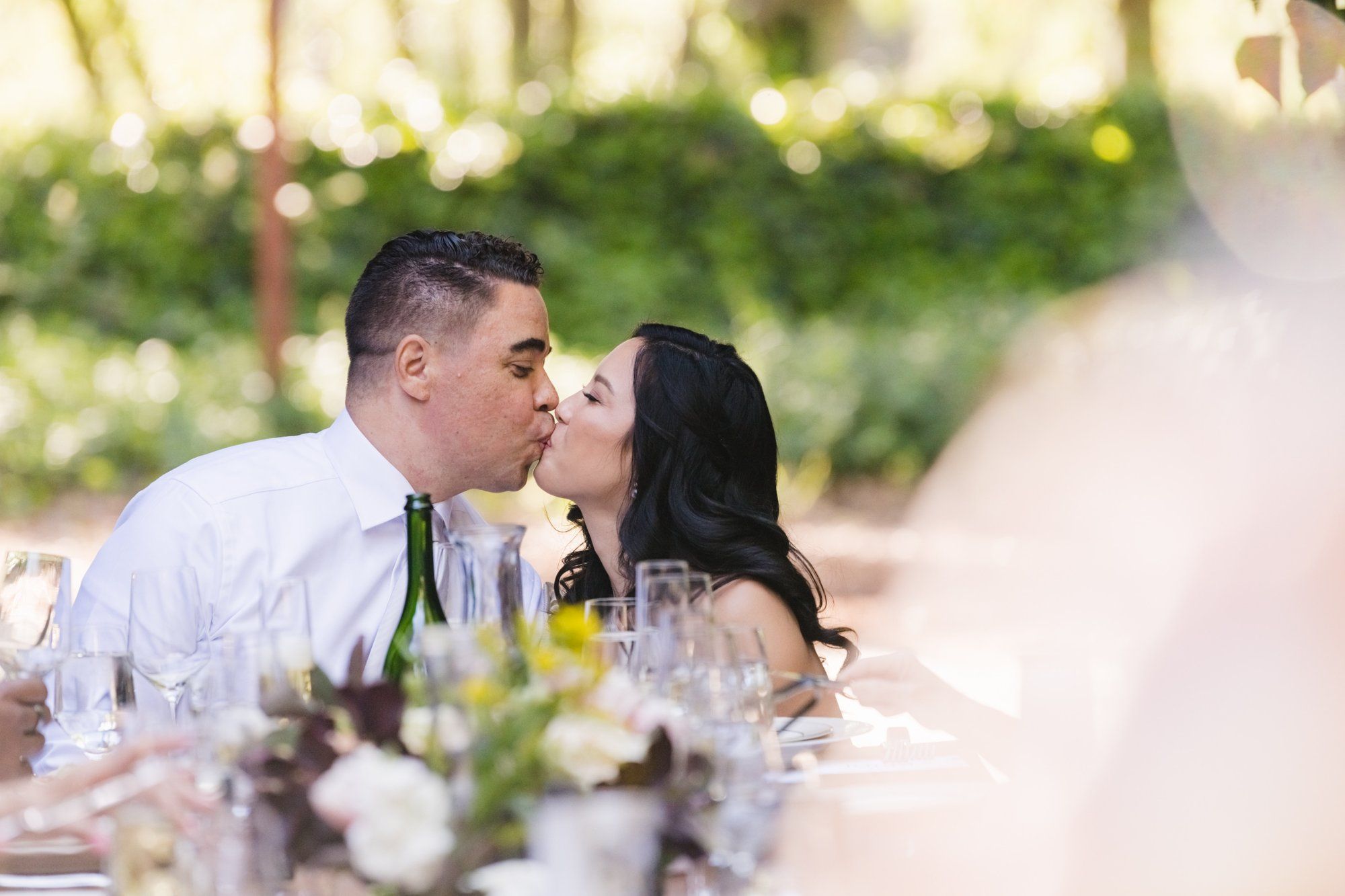 multicultural spring wedding at sand rock farm, Family Photos in the Grove