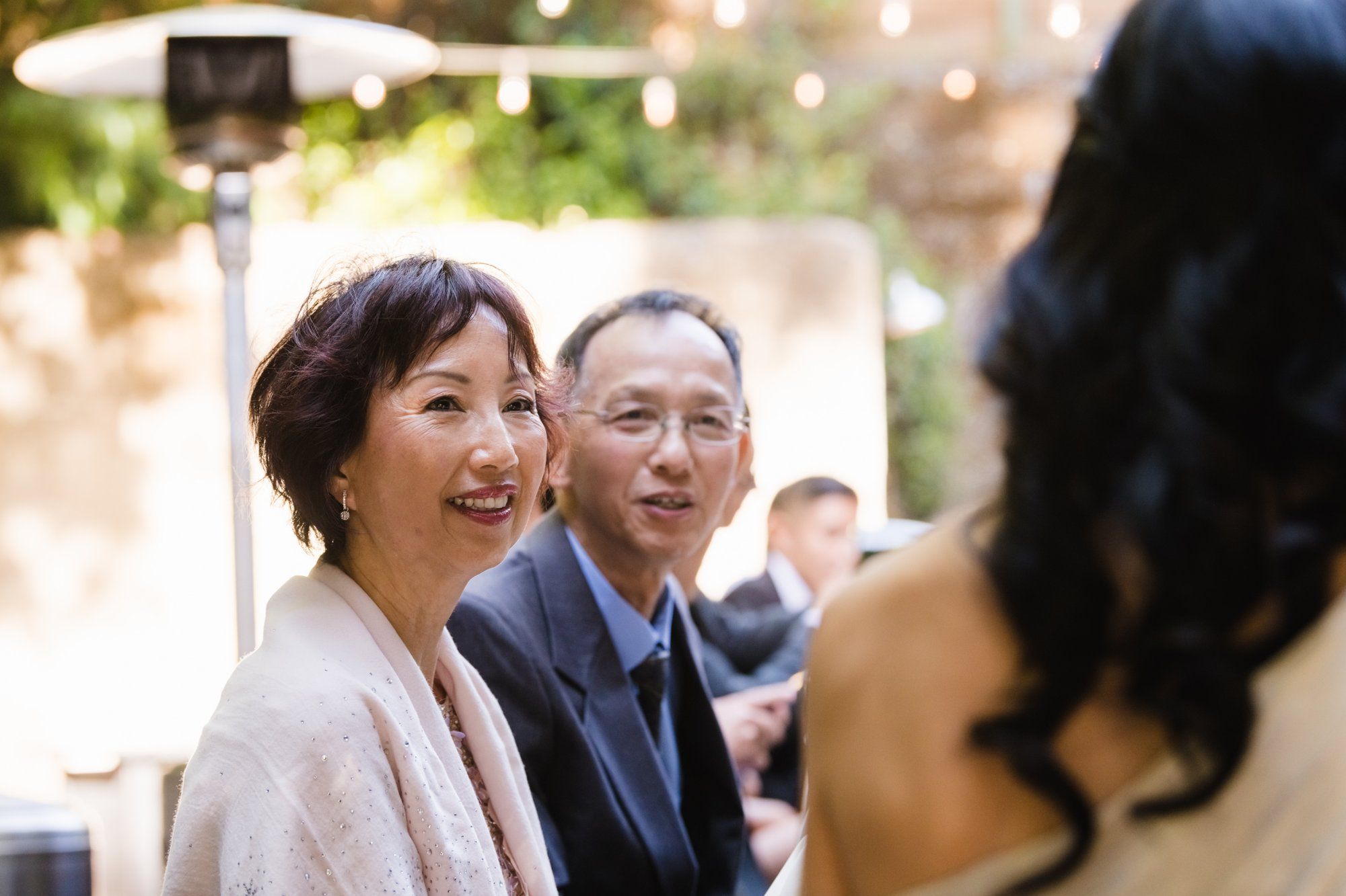multicultural spring wedding at sand rock farm, Vows in the Redwood Grove, a 20-Guest Spring Redwood Ceremony
