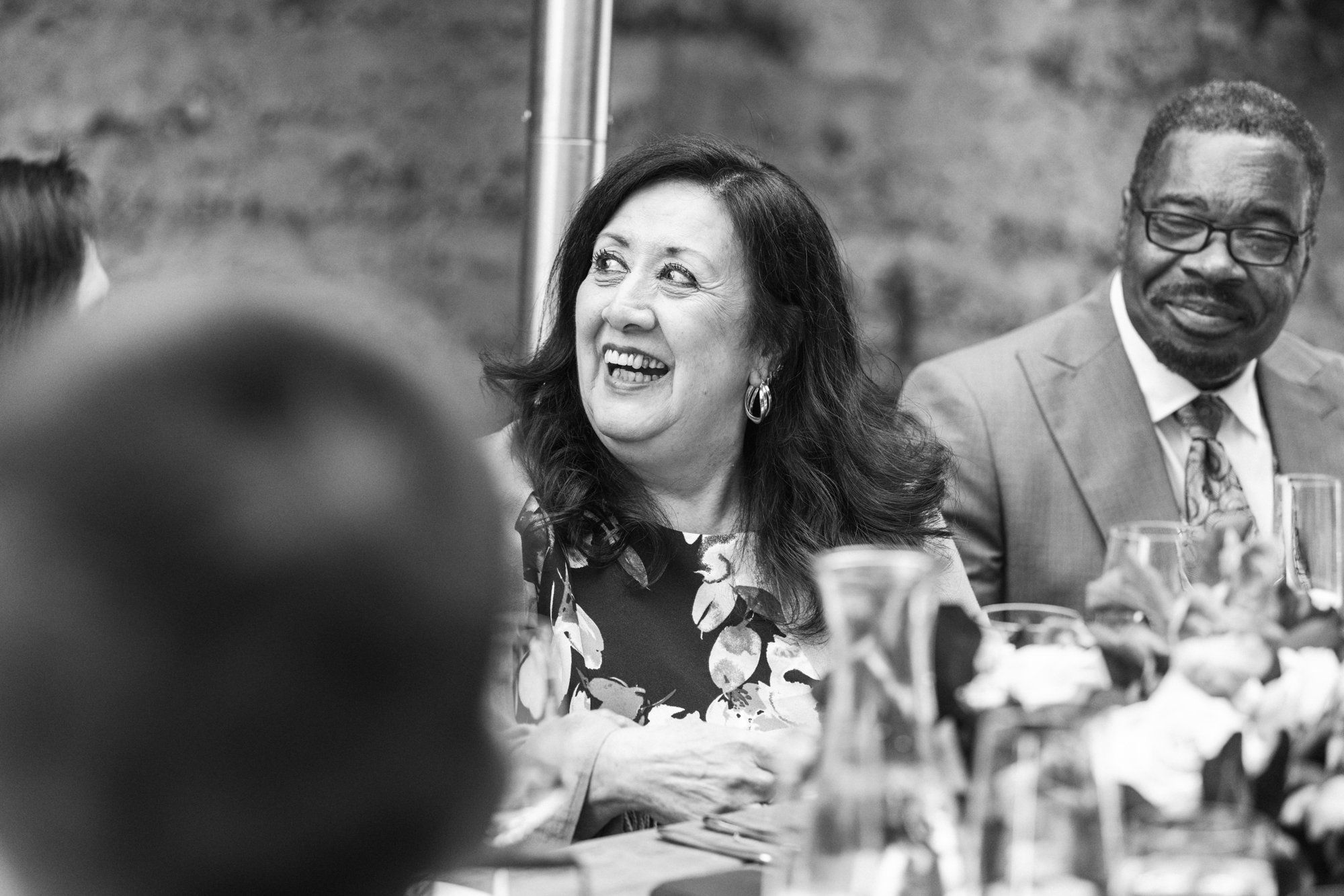 multicultural spring wedding at sand rock farm, A Family-Style Spring Dinner in the Barrel Room