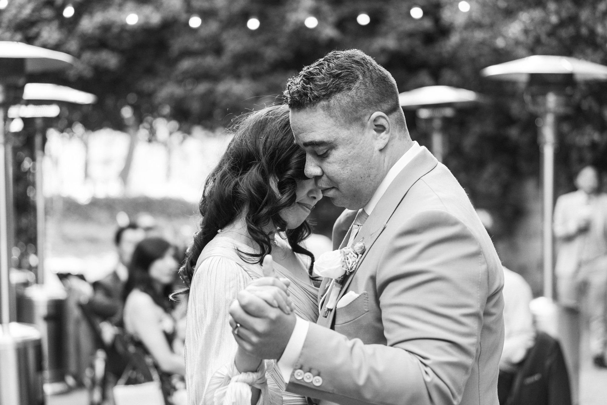 A multicultural spring wedding at Sand Rock Farm, A Family-Style Spring Dinner in the Barrel Room