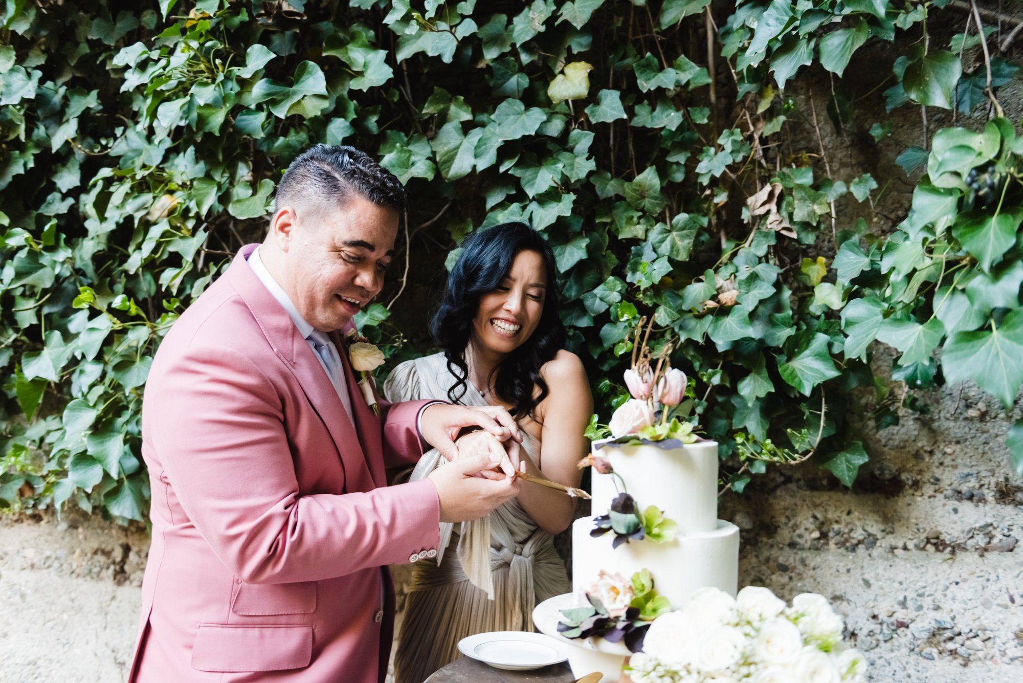 A multicultural spring wedding at Sand Rock Farm, Portraits Across the Spring Estate