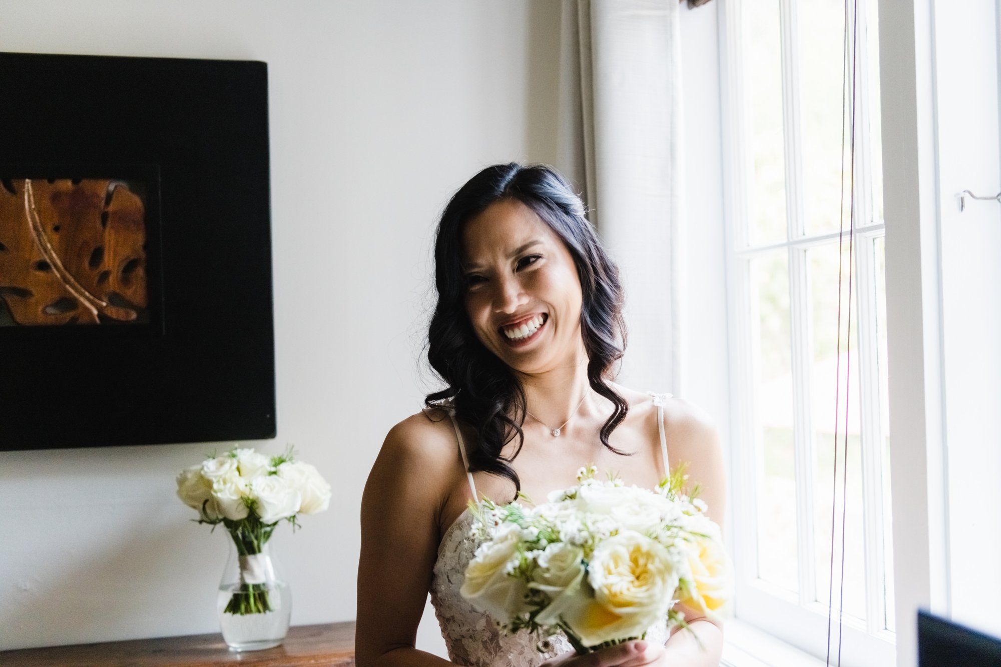 A multicultural spring wedding at Sand Rock Farm, A Tea Ceremony to Begin at Sand Rock Farm