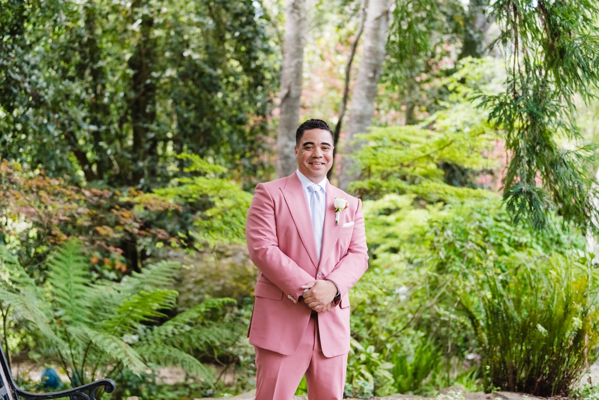 A multicultural spring wedding at Sand Rock Farm, Portraits Across the Spring Estate