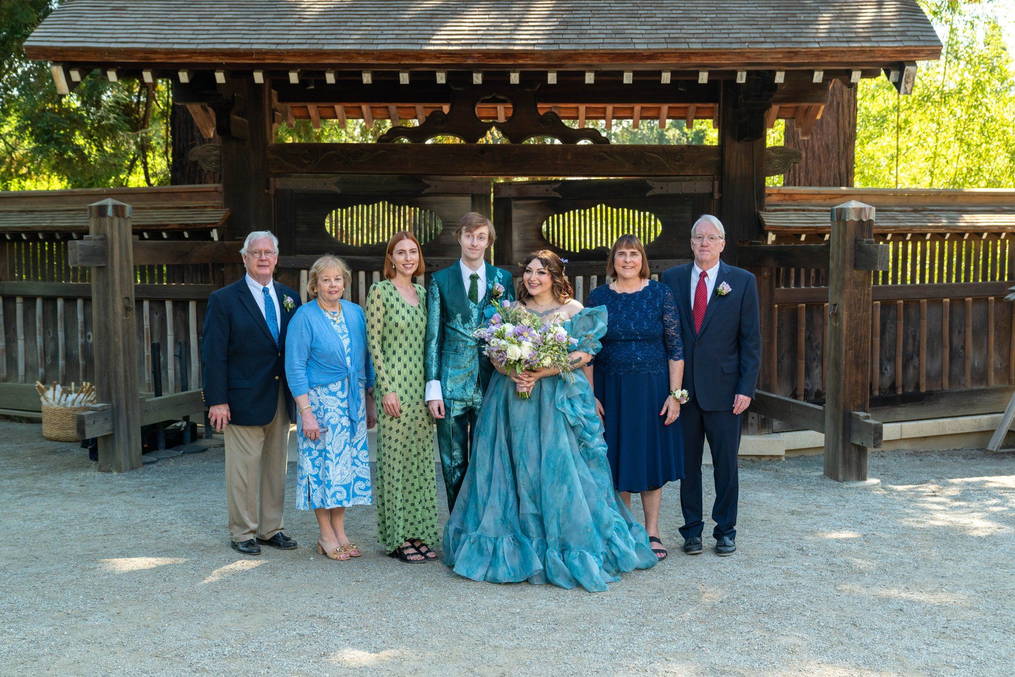 pre-dawn Hakone ceremony before the gardens opened, Portraits Through the Oldest Japanese Garden in the West