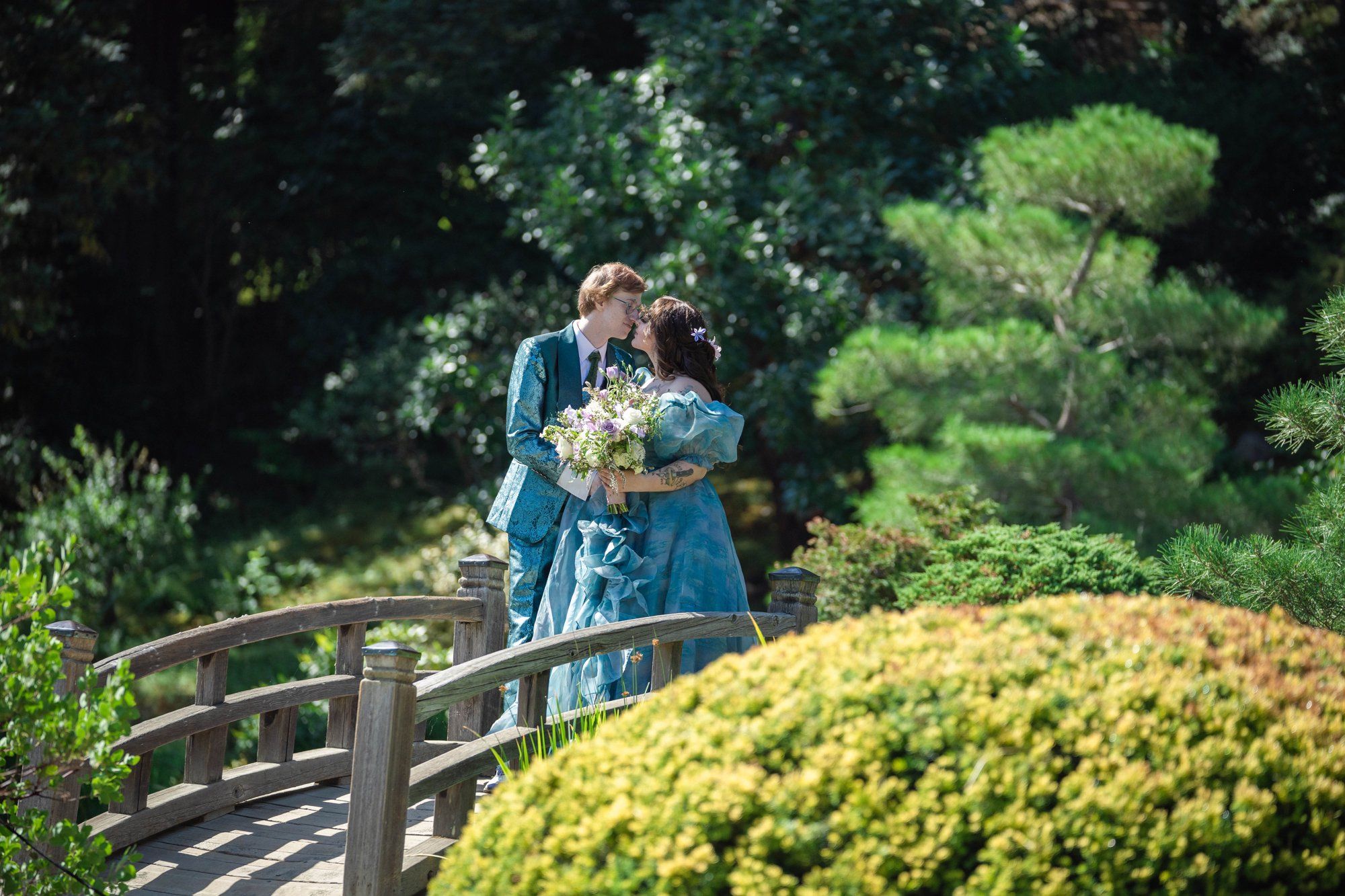pre-dawn Hakone ceremony before the gardens opened, Portraits Through the Oldest Japanese Garden in the West