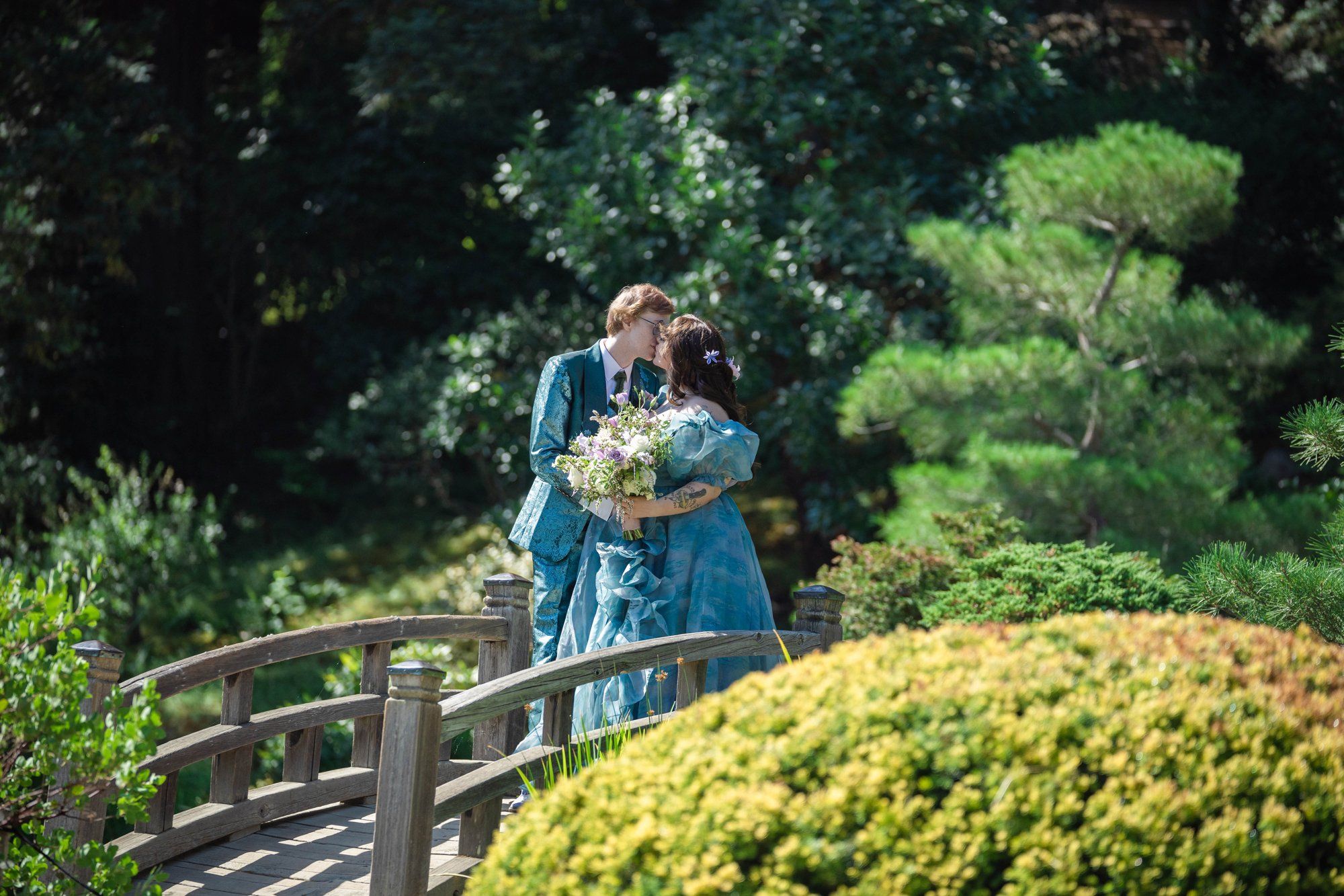 pre-dawn Hakone ceremony before the gardens opened, Portraits Through the Oldest Japanese Garden in the West