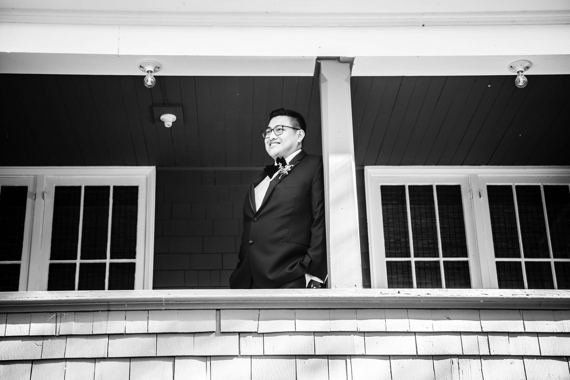 fall-foliage micro wedding at sand rock farm (november, 22 guests), Getting Ready on the Estate
