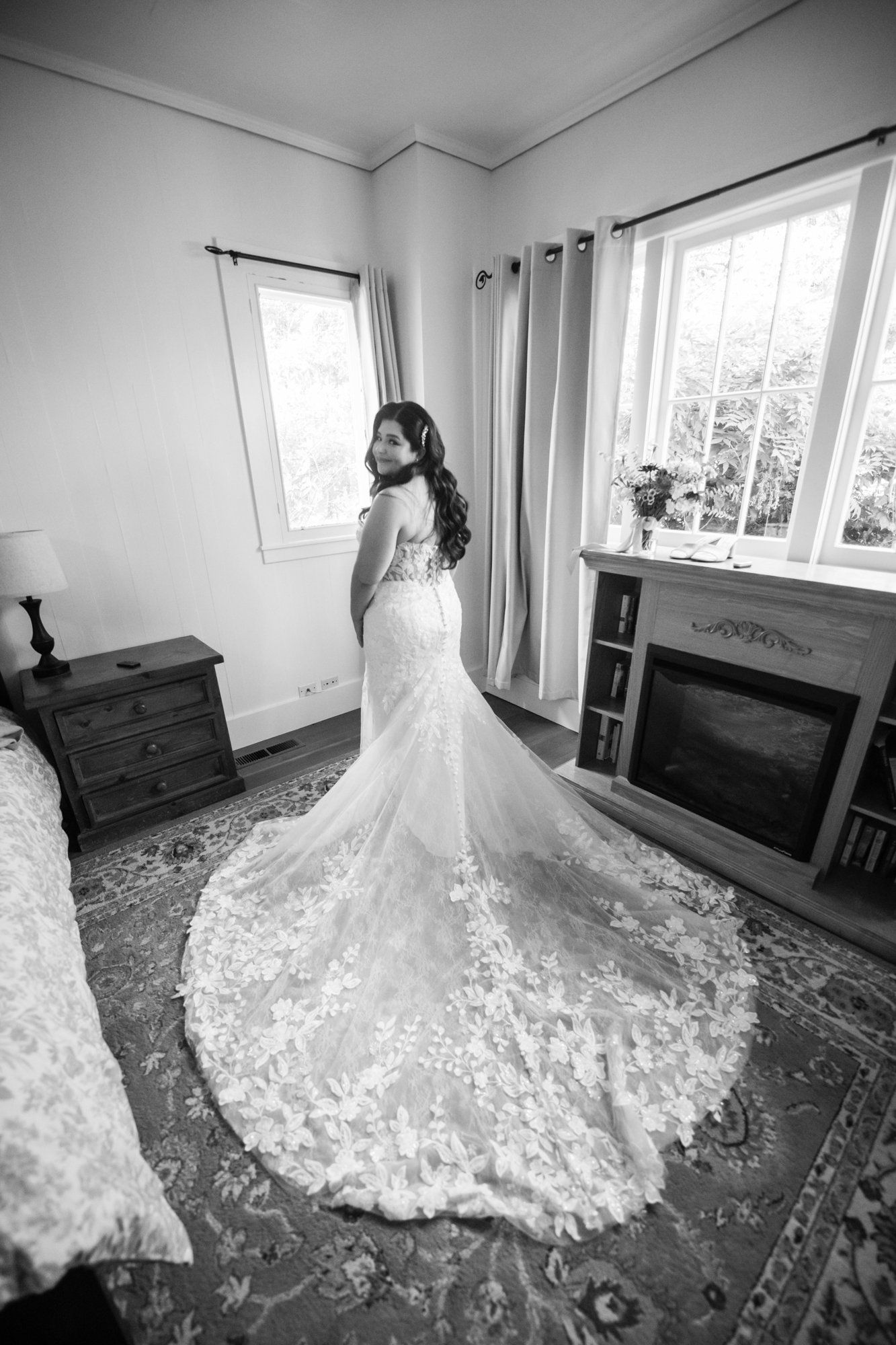 A fall-foliage micro wedding at Sand Rock Farm, A Harvest Morning at Sand Rock Farm