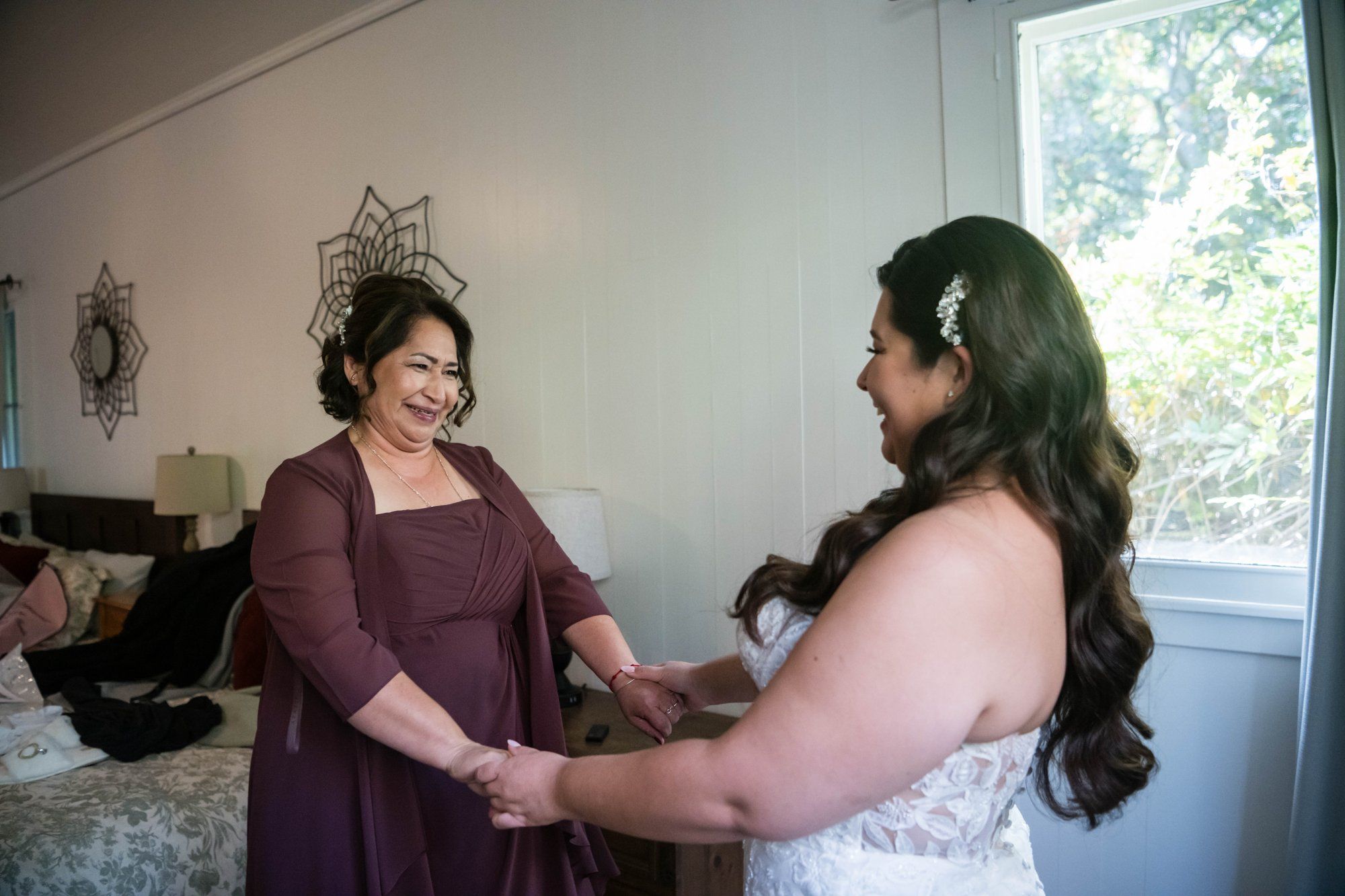 A fall-foliage micro wedding at Sand Rock Farm, A Harvest Morning at Sand Rock Farm