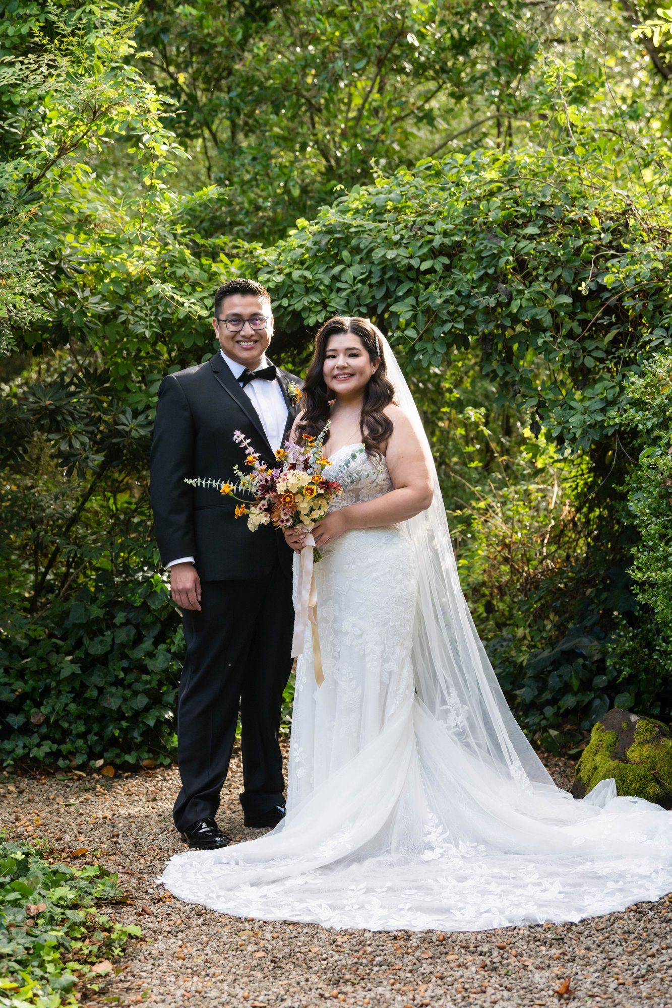fall-foliage micro wedding at sand rock farm (november, 22 guests), Family Photos at the Autumn Barn Estate in Aptos