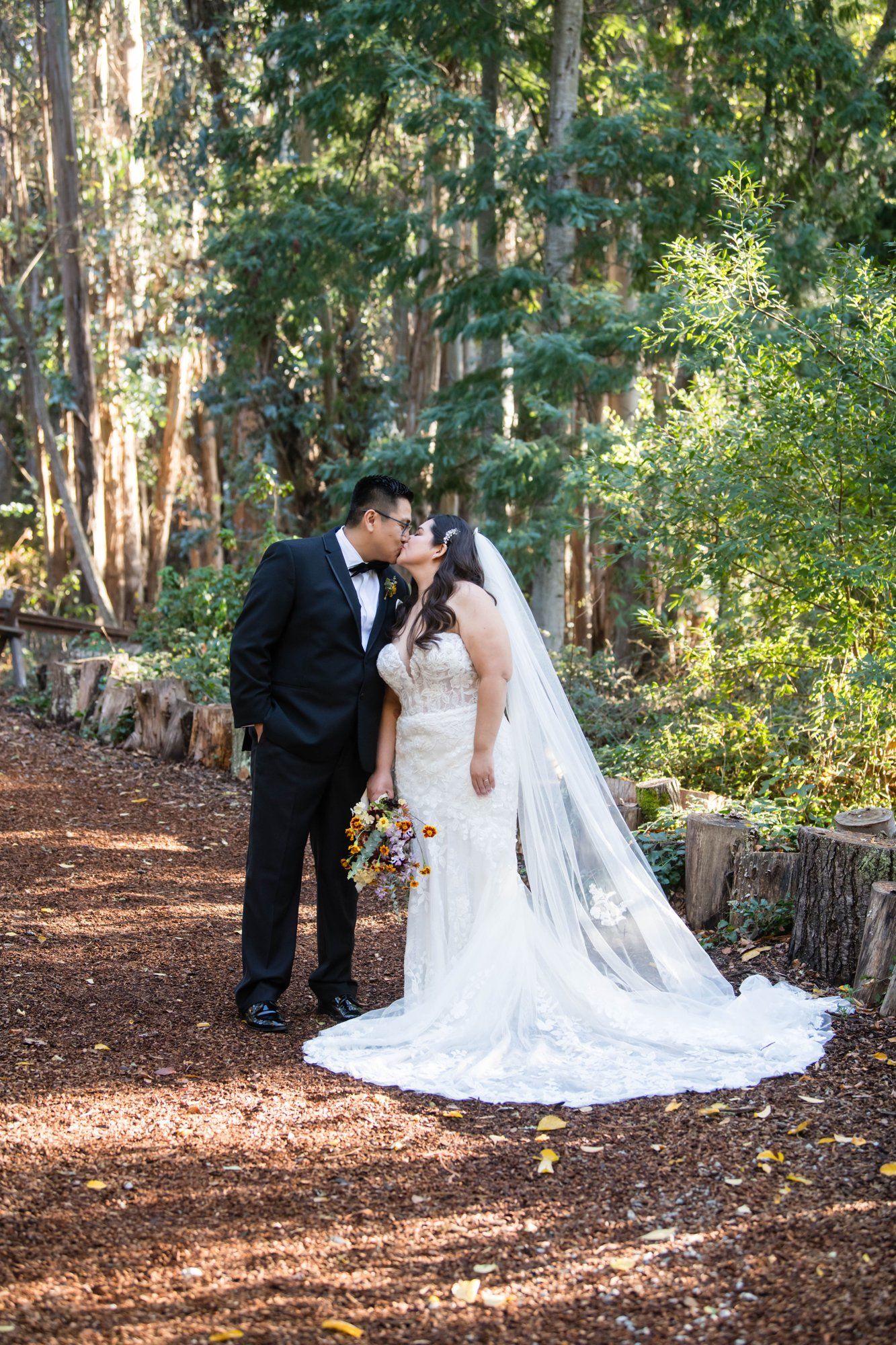 A fall-foliage micro wedding at Sand Rock Farm, Portraits Across the Fall-Foliage Estate