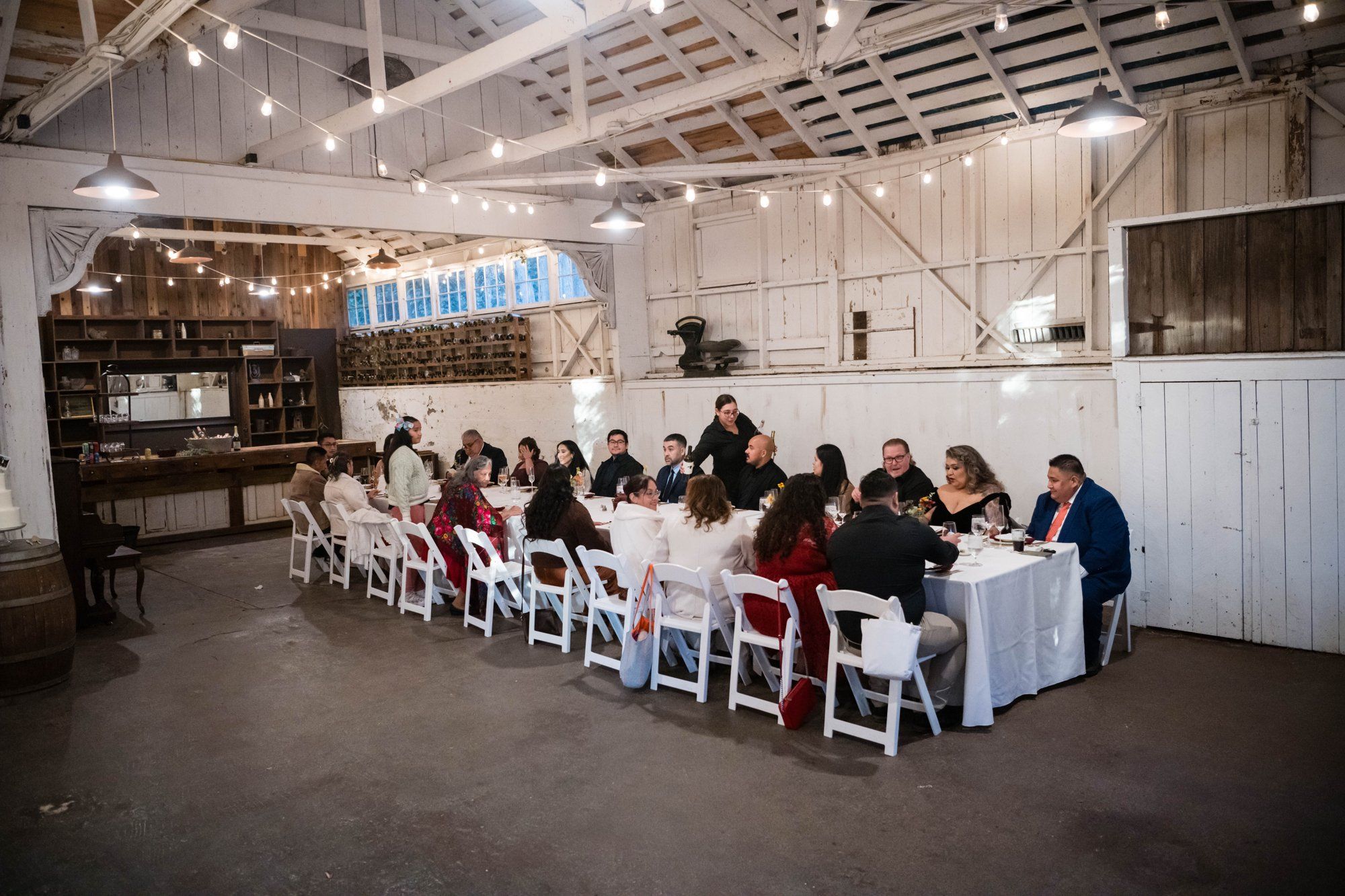 fall-foliage micro wedding at sand rock farm (november, 22 guests), Family Photos at the Autumn Barn Estate in Aptos