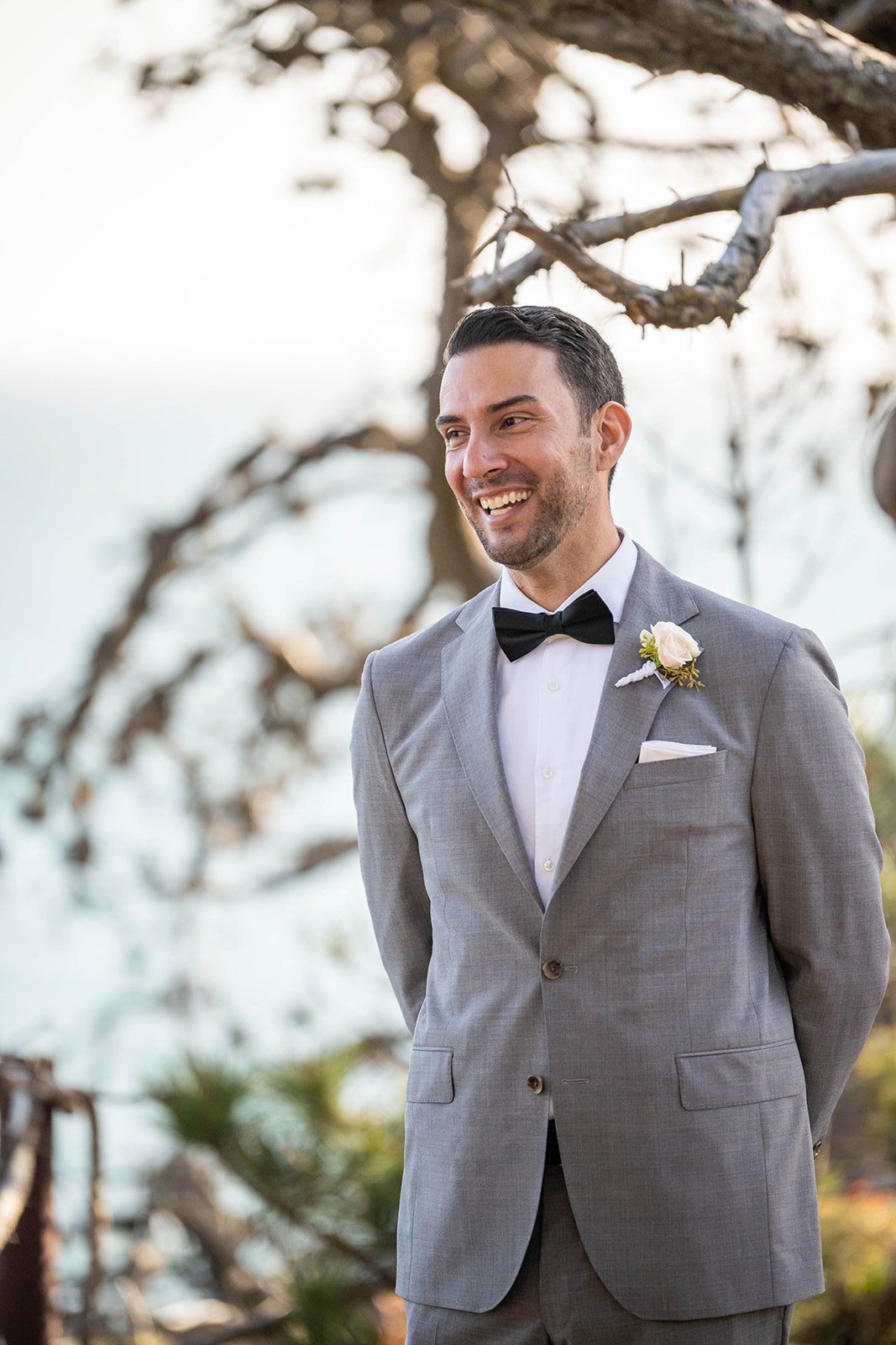 spring elopement at wander anchor bay mendocino coast, A Sunset Spring Elopement on the Mendocino Coast