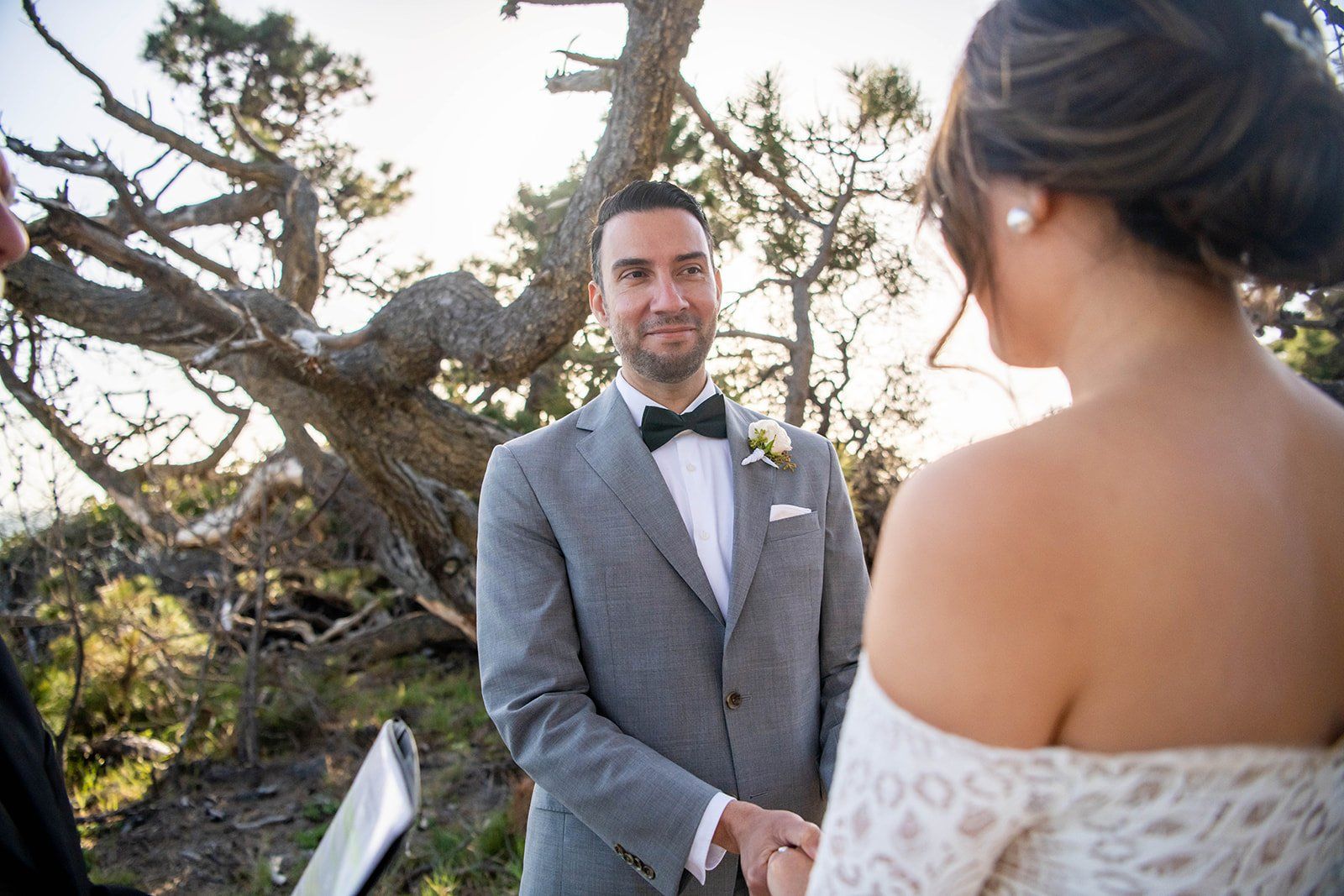 spring elopement at wander anchor bay mendocino coast, A Sunset Spring Elopement on the Mendocino Coast