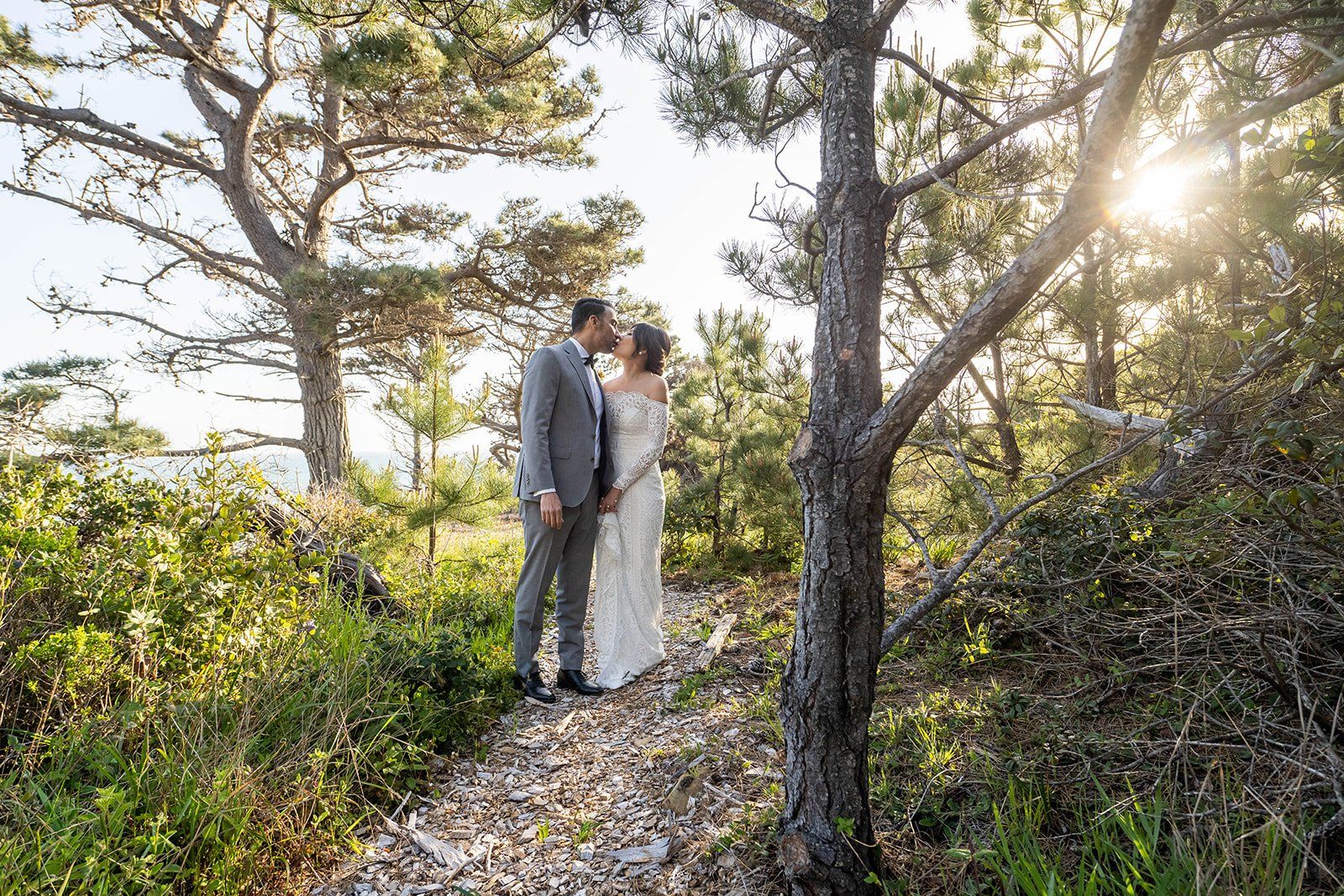 spring elopement at wander anchor bay mendocino coast, Portraits at Salt Point, a Gualala 2-Person Wedding on the Move