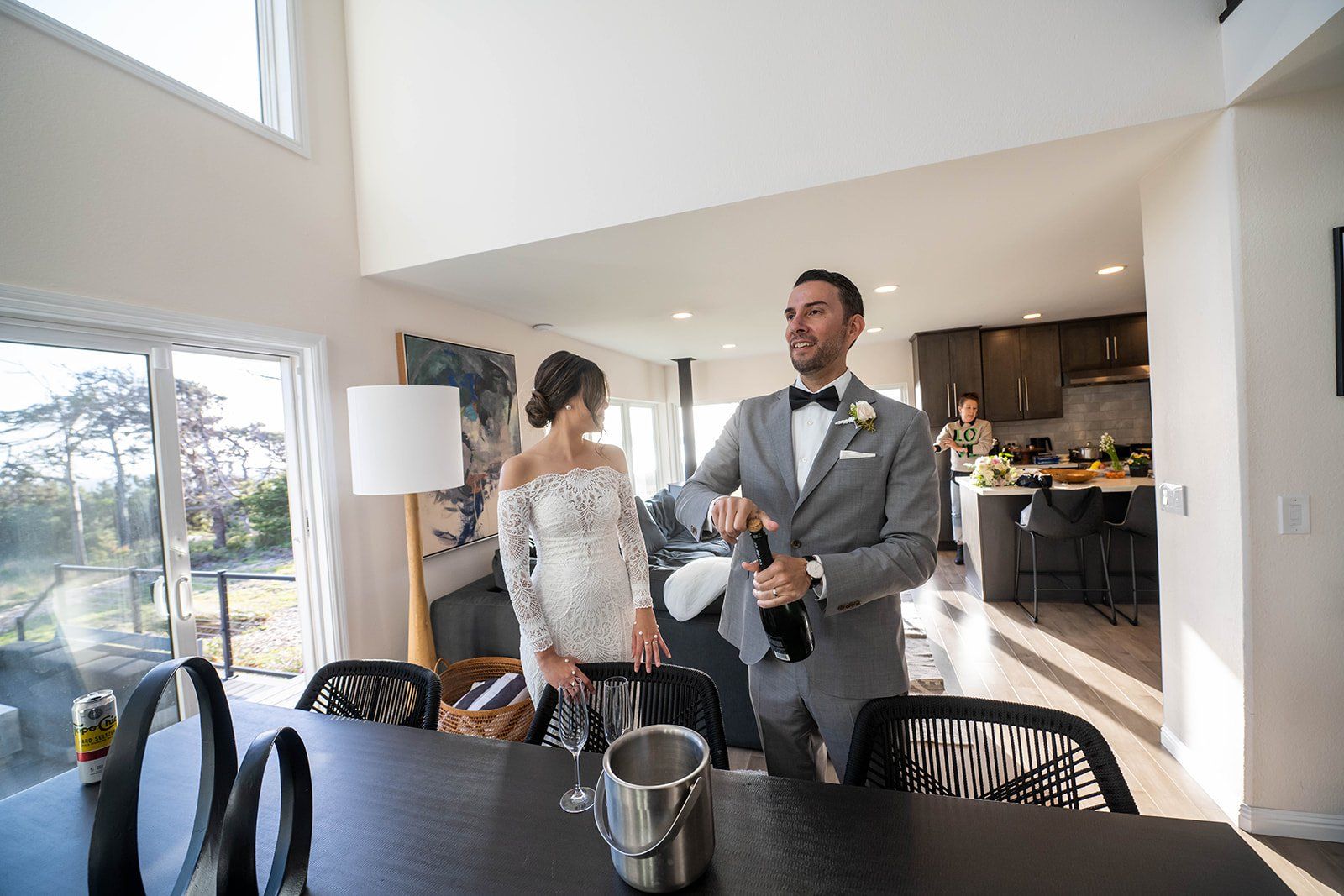spring elopement at wander anchor bay, Portraits at Salt Point, a Two-Person Wedding on the Move