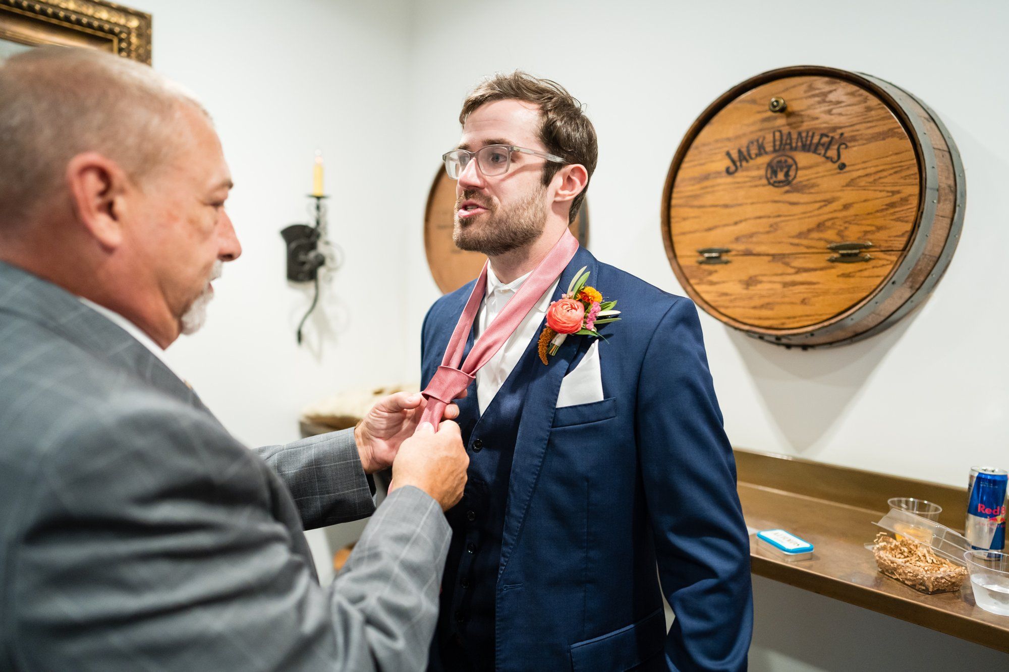 san clemente wedding at la ventura event center, Getting Ready at La Ventura