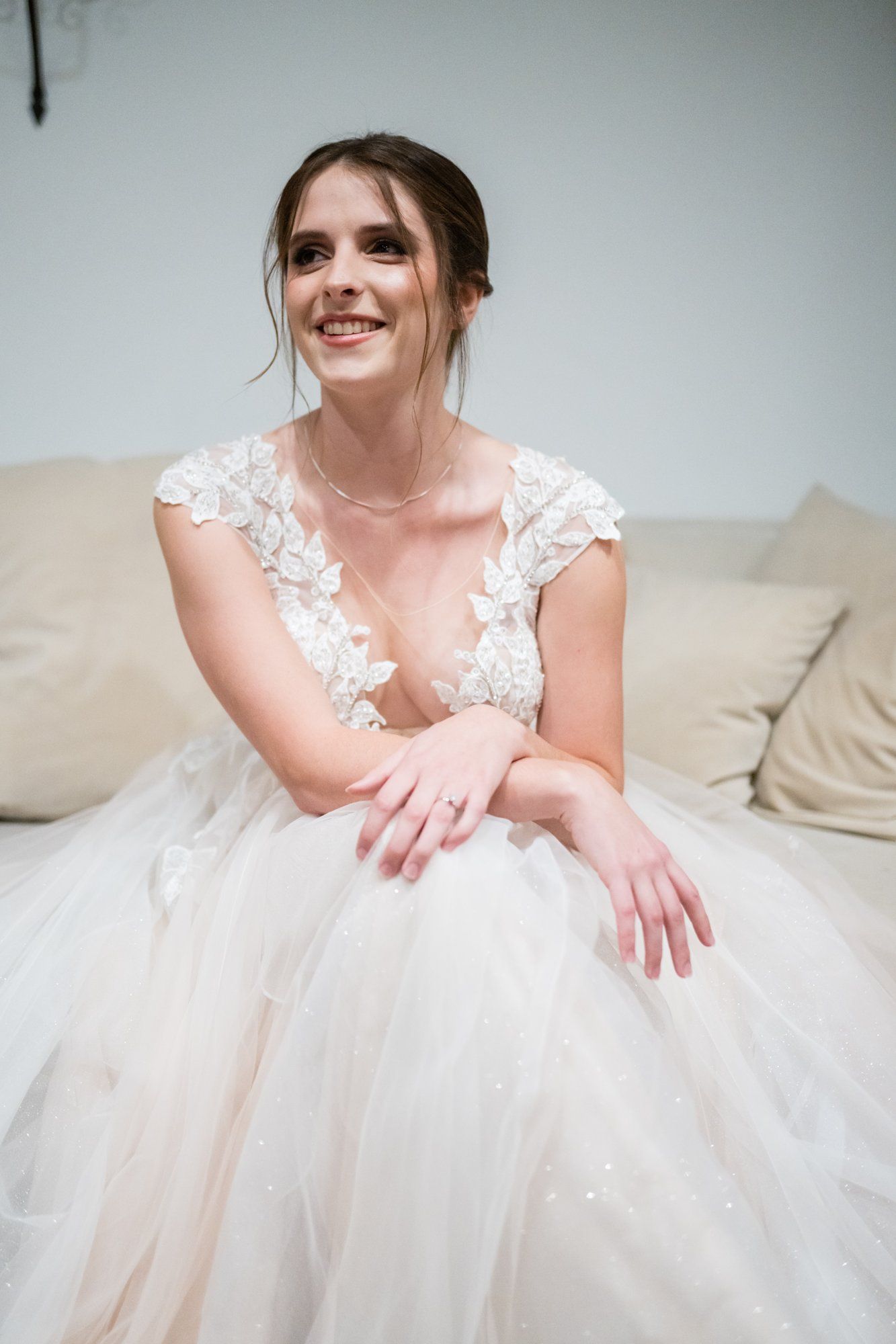 San Clemente wedding at La Ventura Event Center, Portraits Through the La Ventura Courtyard