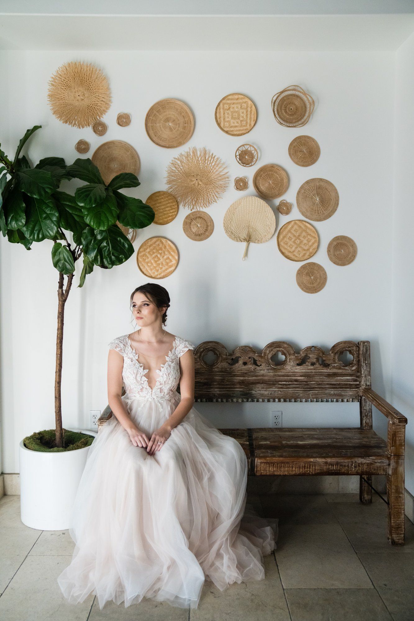 san clemente wedding at la ventura event center, Family Photos Through the Courtyard