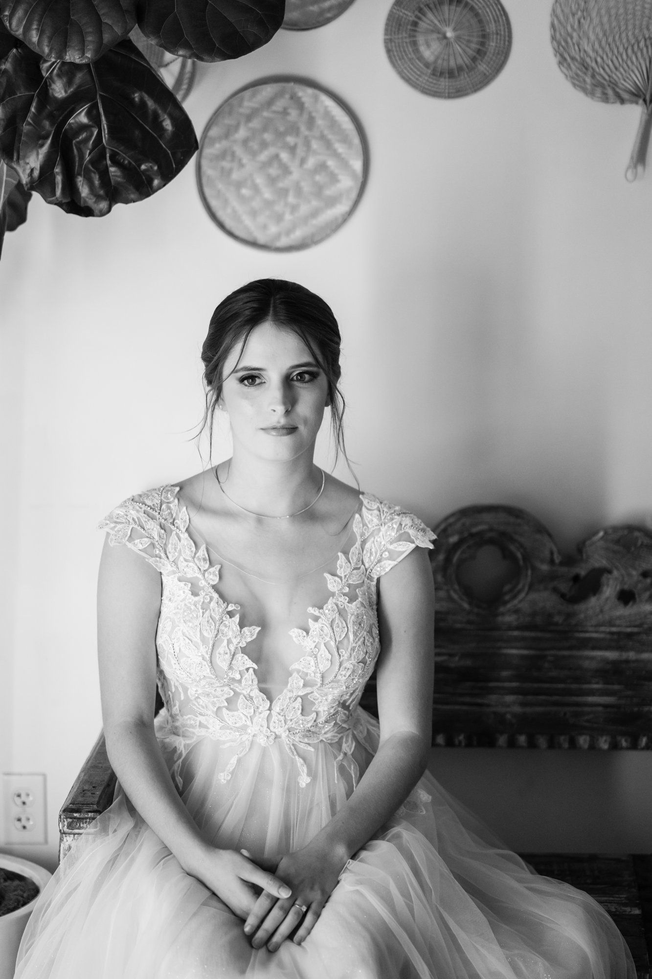 San Clemente wedding at La Ventura Event Center, Portraits Through the La Ventura Courtyard