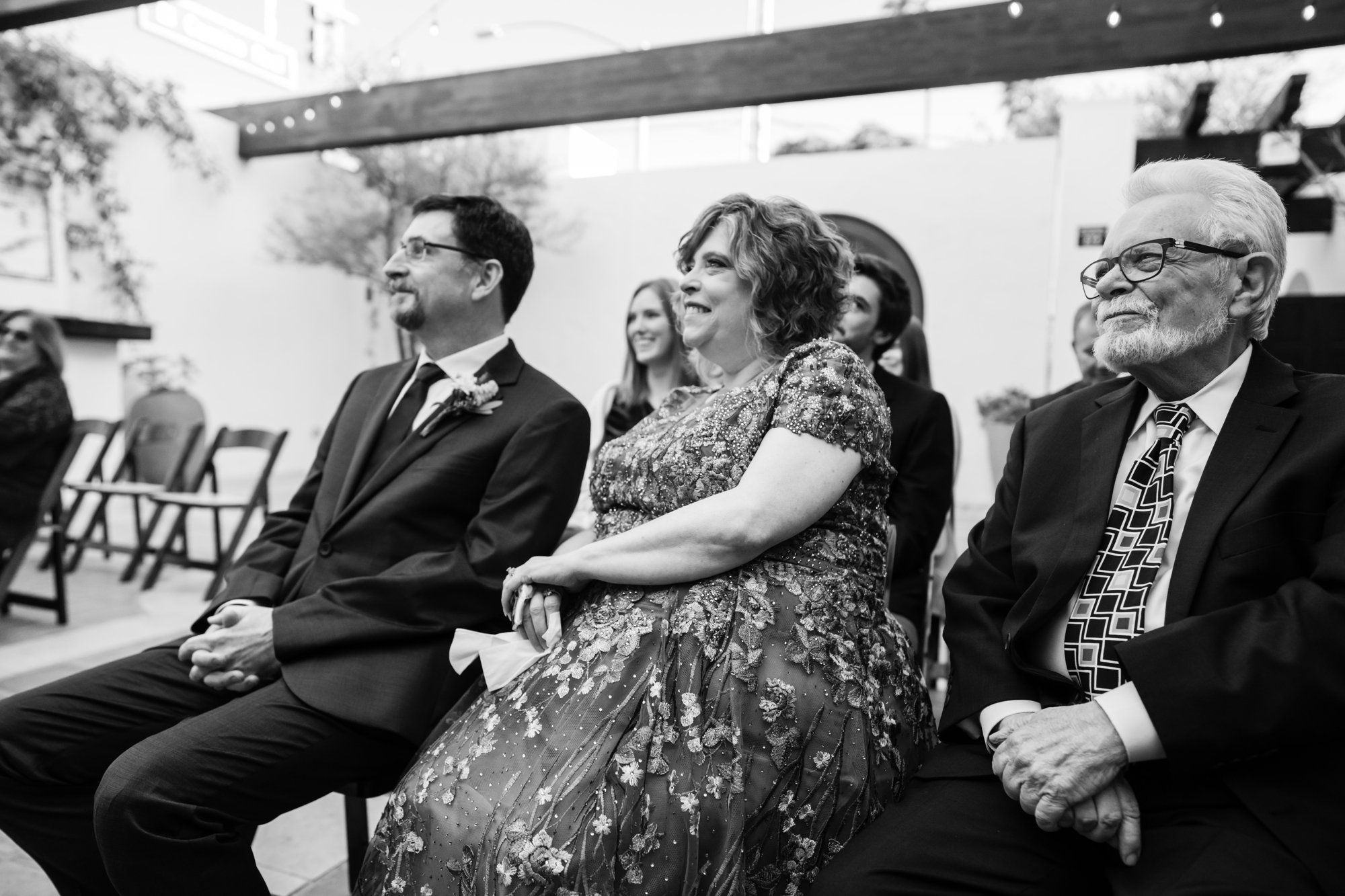 san clemente wedding at la ventura event center, Vows in the La Ventura Courtyard, a San Clemente Wedding