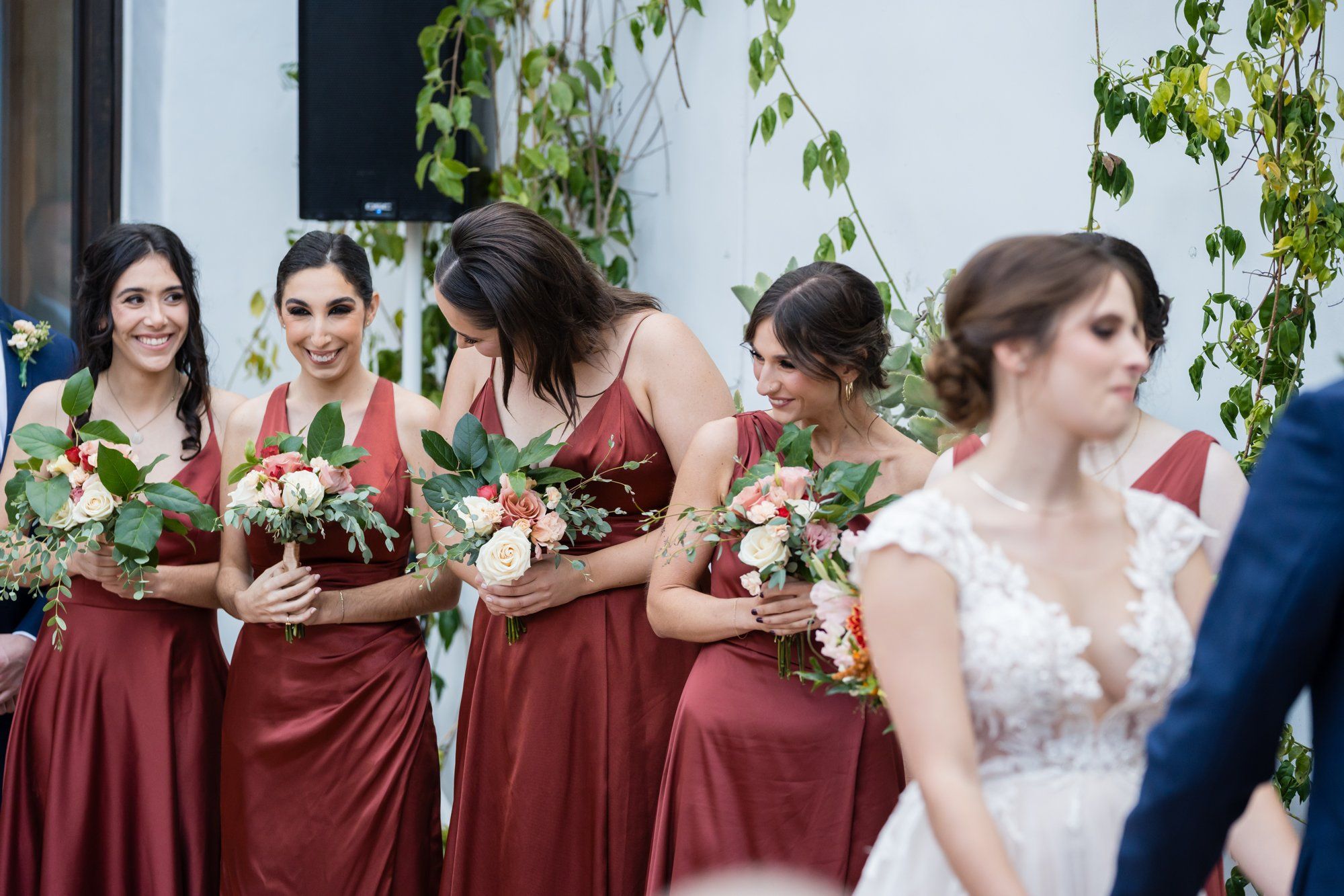 San Clemente wedding at La Ventura Event Center, Portraits Through the La Ventura Courtyard