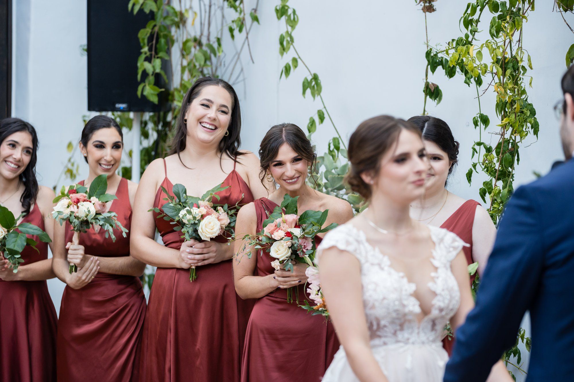 san clemente wedding at la ventura event center, Family Photos Through the Courtyard