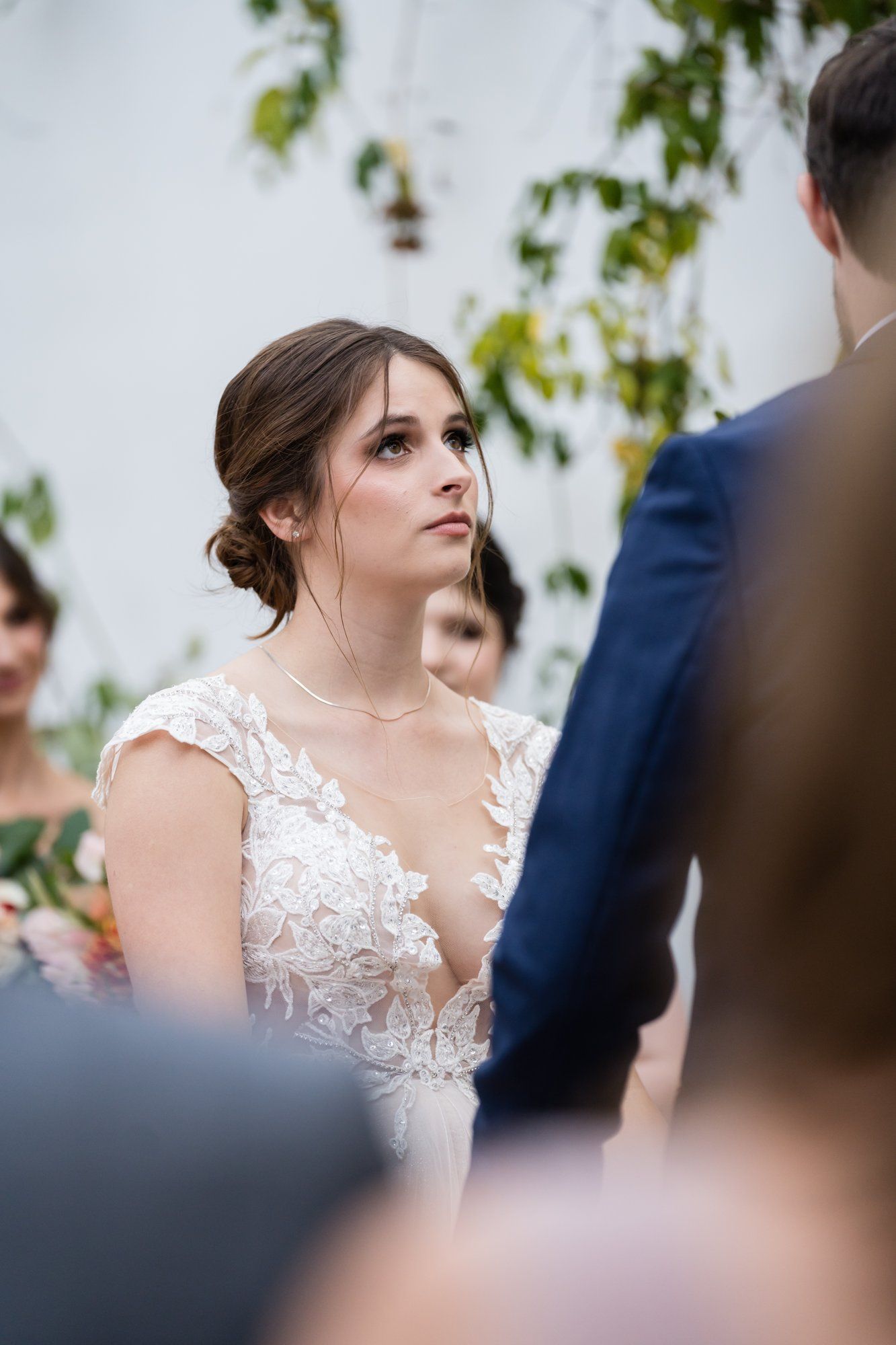 san clemente wedding at la ventura event center, Vows in the La Ventura Courtyard, a San Clemente Wedding